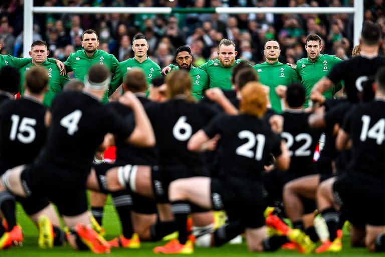 Irlanda llega con buenos antecedentes ante los All Blacks y busca meterse en semifinales por primera vez