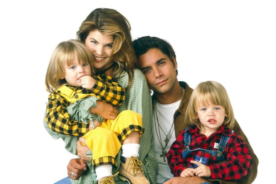 Dylan Tuomy-Wilhoit, Lori Loughlin, John Stamos, Blake Tuomy-Wilhoit