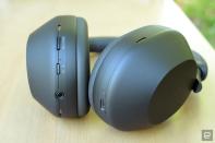 <p>With upgrades to design, sound quality and active noise cancellation, the WH-1000XM5 keeps its place above the competition. These headphones are super comfortable as well, and 30-hour battery life is more than adequate. The M5 makes it clear that Sony won’t be dethroned anytime soon.</p> 