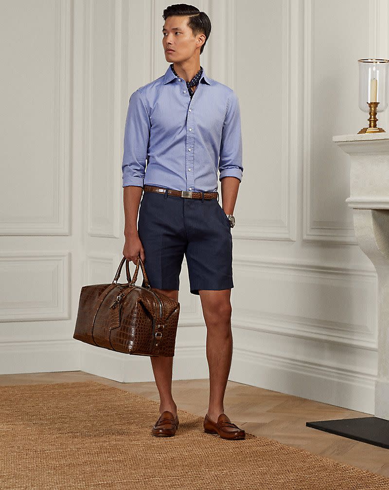 <p><a href="https://go.redirectingat.com?id=74968X1596630&url=https%3A%2F%2Fwww.ralphlauren.com%2Fmen-clothing-shorts%2Fgregory-hand-tailored-linen-short%2F0044467579.html&sref=https%3A%2F%2Fwww.townandcountrymag.com%2Fstyle%2Fmens-fashion%2Fa60480807%2Fripley-costues-dickie-greenleaf-fashion-inspiration%2F" rel="nofollow noopener" target="_blank" data-ylk="slk:Shop Now;elm:context_link;itc:0;sec:content-canvas" class="link ">Shop Now</a></p><p>Gregory Hand-Tailored Linen Short</p><p>ralphlauren.com</p><p>$495.00</p>