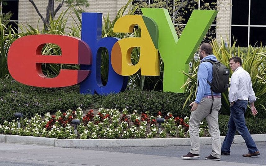 EBay has come under increasing pressure from the scale of Amazon - Paul Sakuma