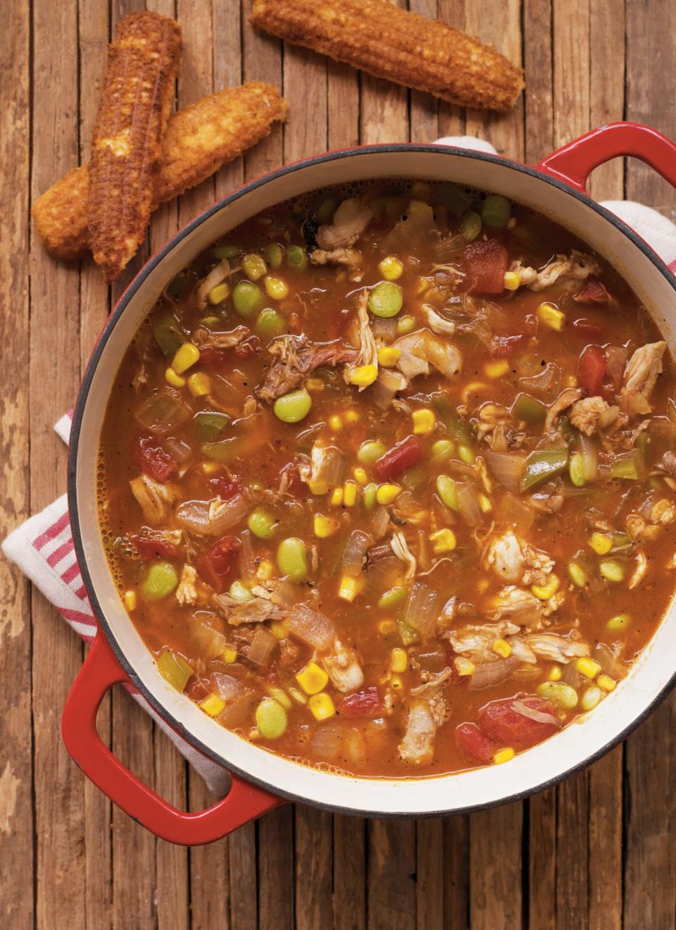 Smoky Mountain Brunswick Stew