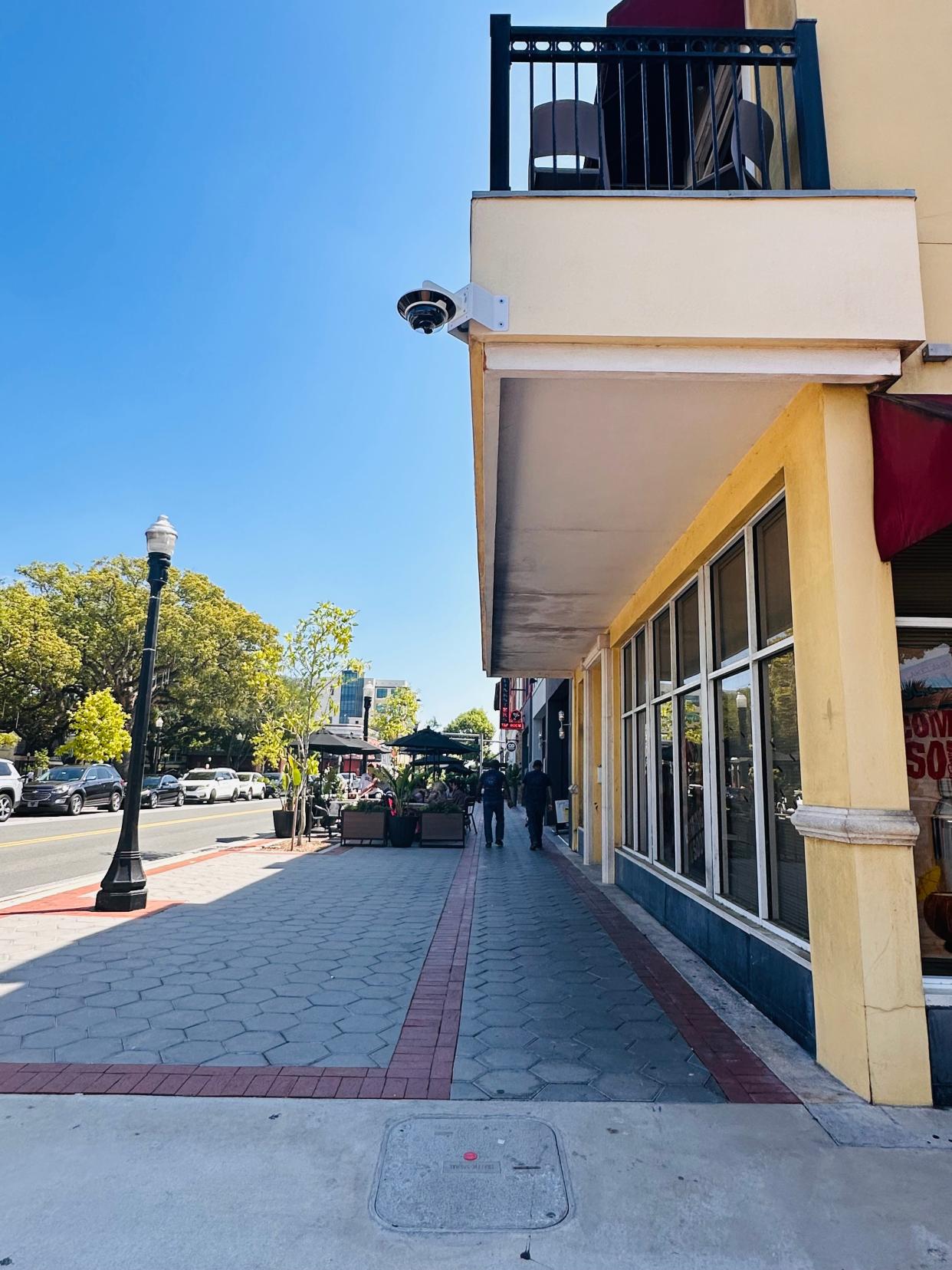 The Lakeland Downtown Development Authority has disabled facial-recognition software connected to its 14 security cameras in downtown Lakeland.