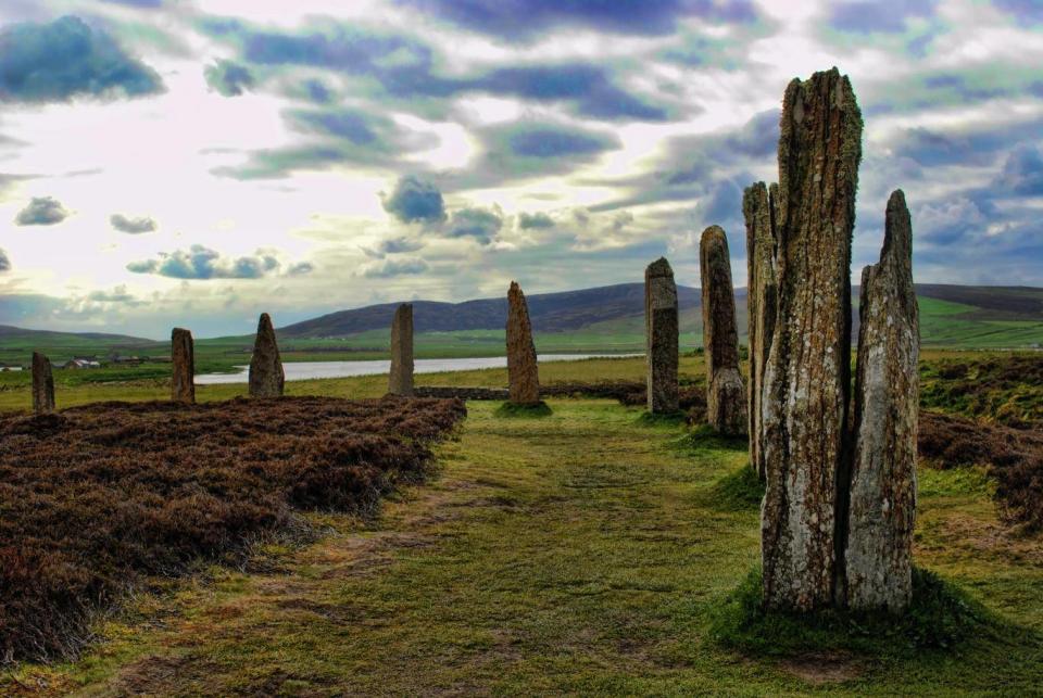 The Ring of Brogadar can be found on the Orkney islands (Getty Images/iStockphoto)