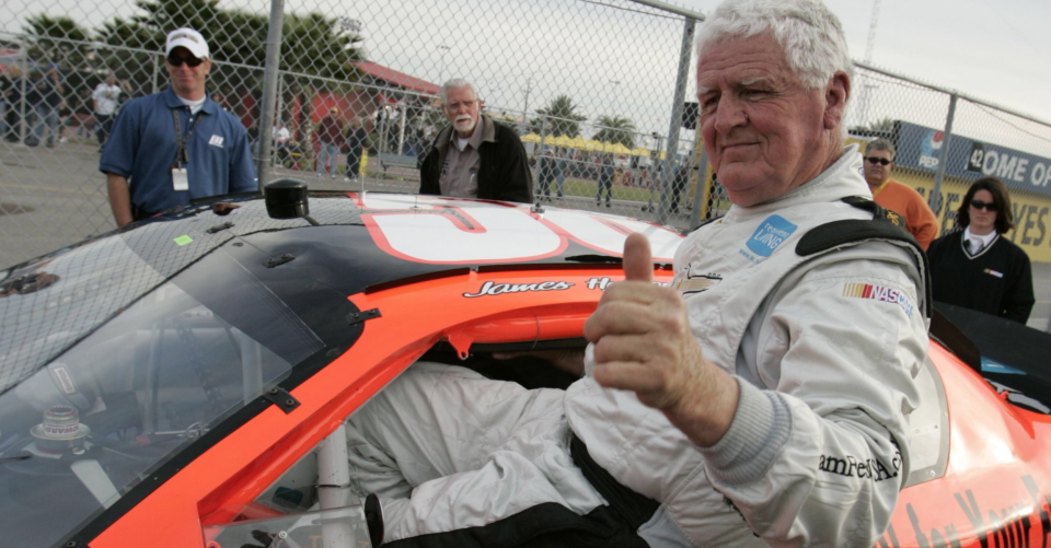 James Hylton died Saturday in a traffic accident. (Getty)