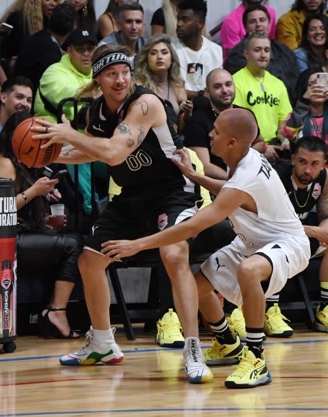 Celebrity basketball game for charity happening in Las Vegas on