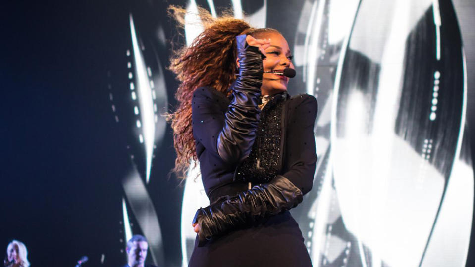 Janet Jackson Hollywood Bowl