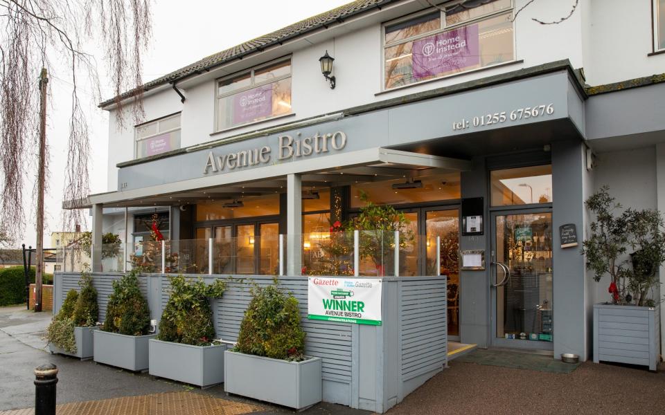 Avenue Bistro is one of Frinton's best restaurants