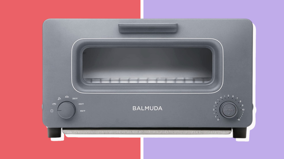 Foodie gifts for Mother's Day: A Balmuda steam toaster