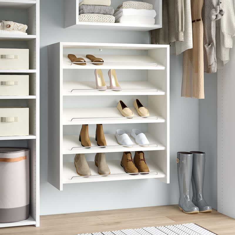 Kiana 15 Pair Shoe Rack