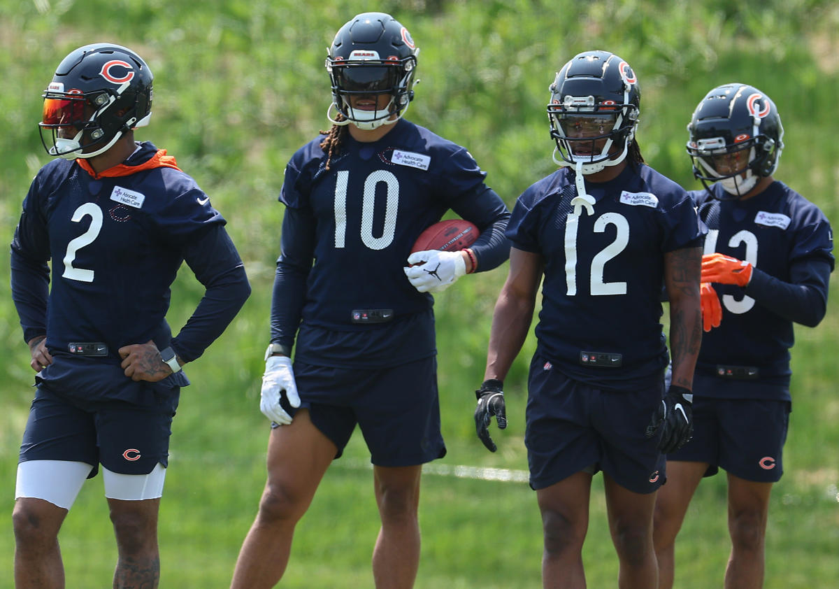 Chicago Bears News, NFL Madden 23 ratings, Bears training camp