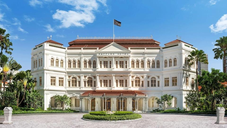 Raffles Singapore. (Photo: Luxury Escapes)