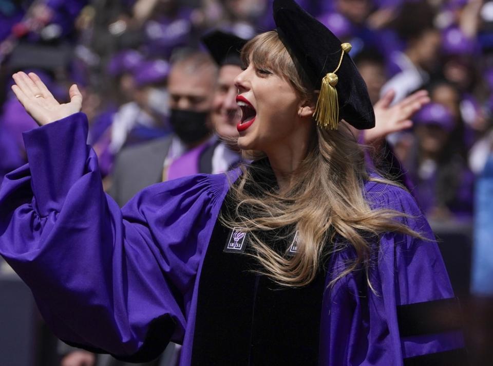 Taylor Swift, New York University 2022 Commencement 