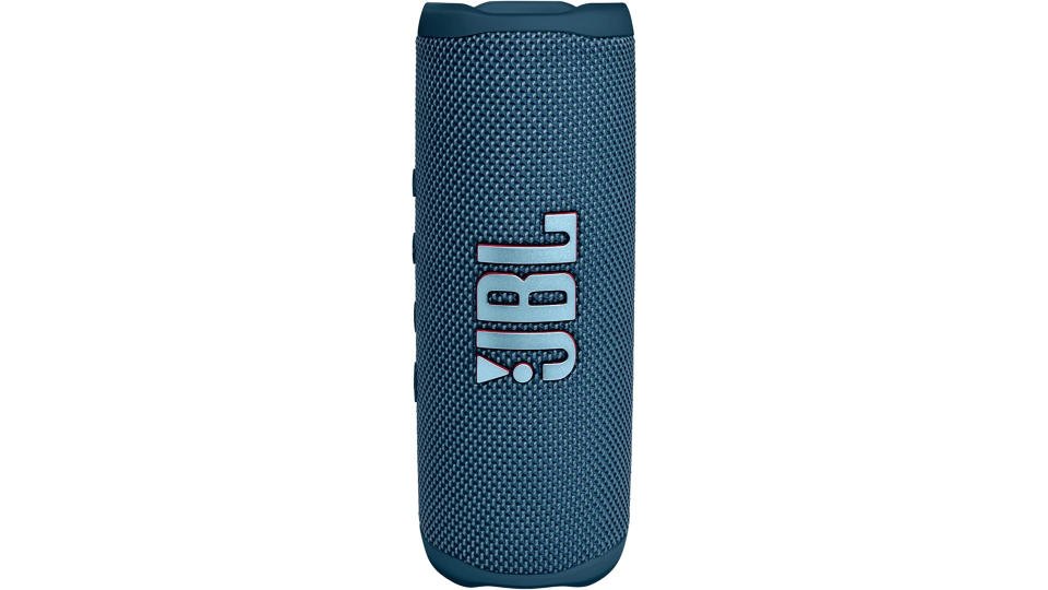 JBL Flip 6 Portable Bluetooth Speaker with 2-Way Speaker System and Powerful JBL Original Pro Sound, up to 12 Hours of Playtime - Blue. (Photo: Amazon SG)