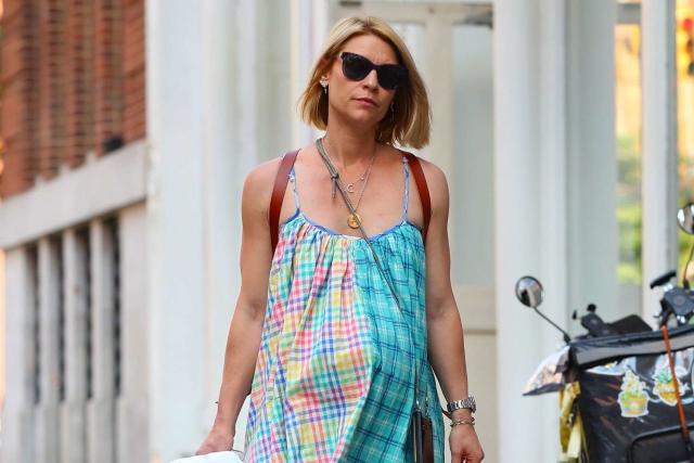 Claire Danes says her son asked her to give baby No. 3 away