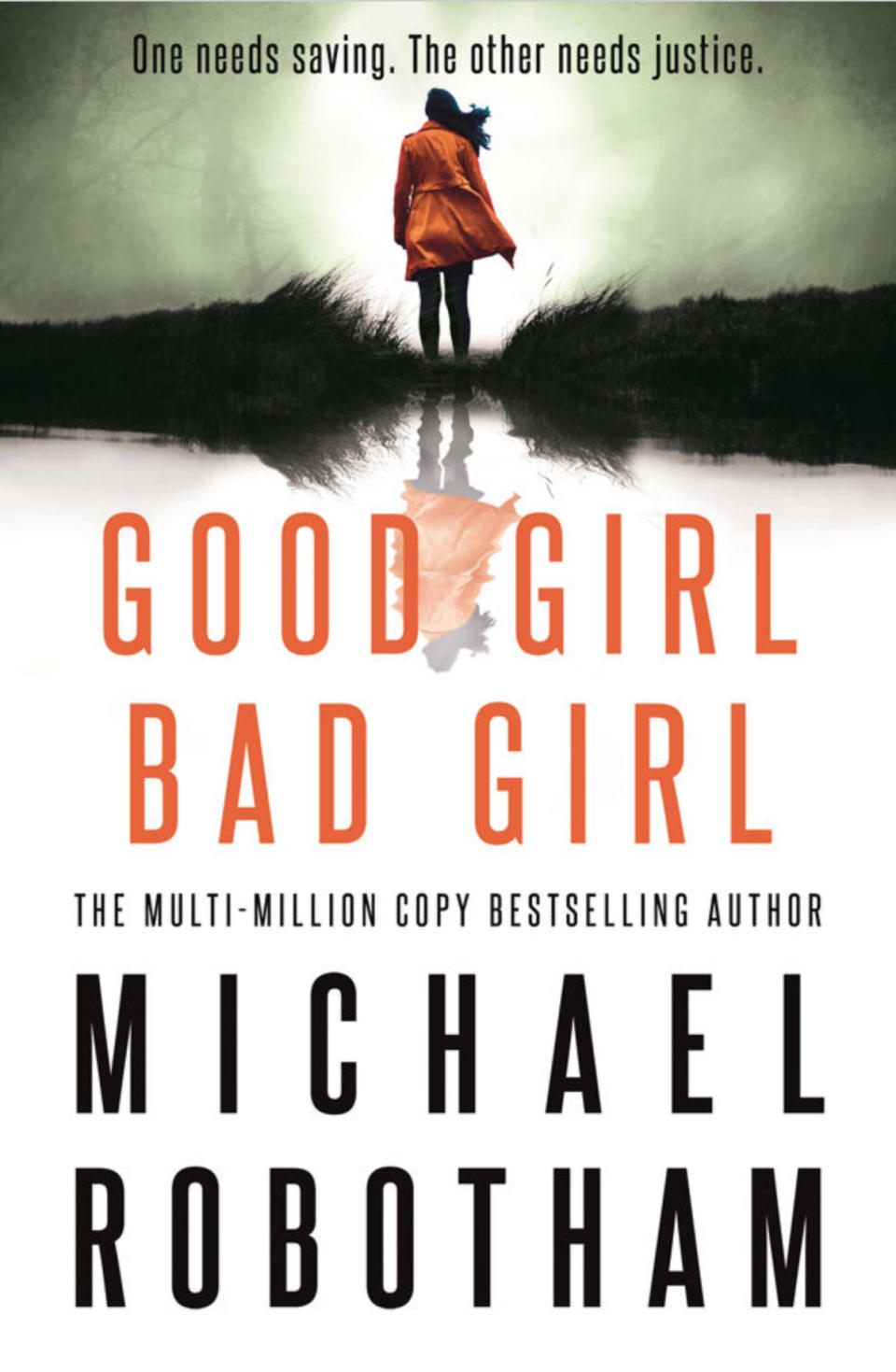 The Australian author was honoured with the gold dagger for Good Girl, Bad Girl (Crime Writers’ Association/PA)