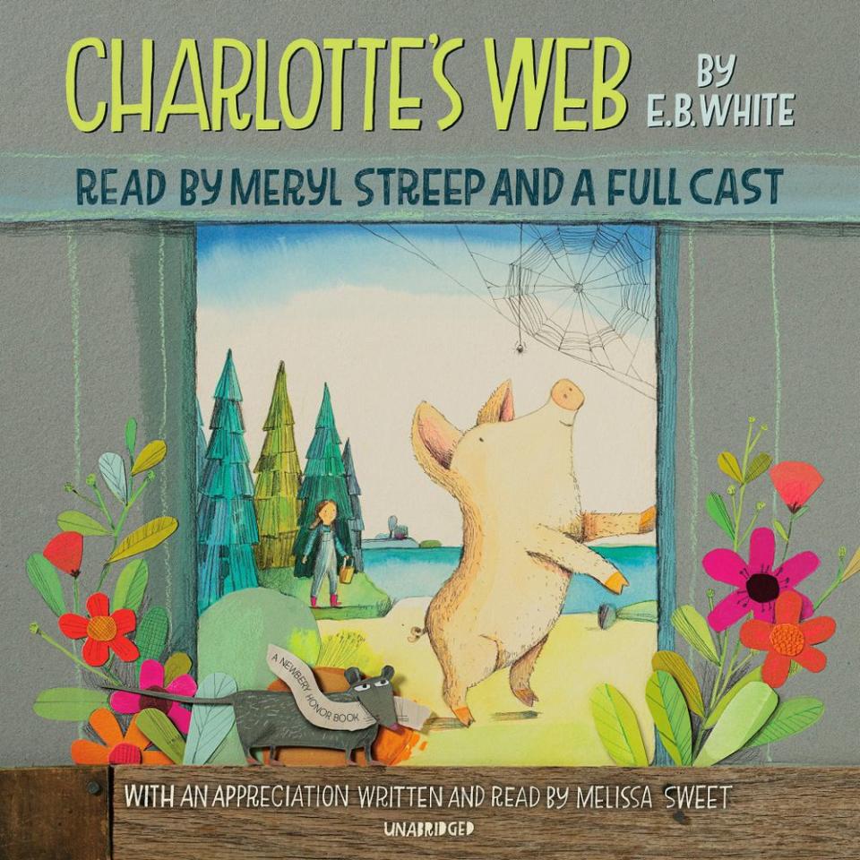 Charlotte's Web audiobook cover | Listening Library