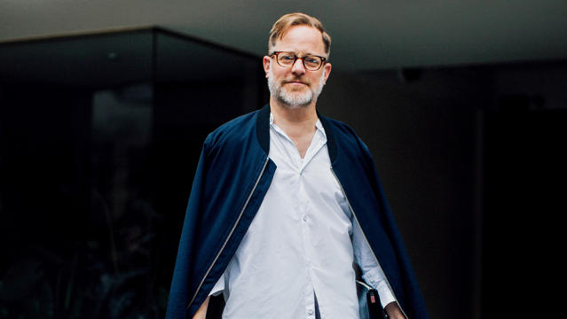 What Bruce Pask, the Man Who Makes Bergdorf Goodman a Menswear Temple,  Wears to Work