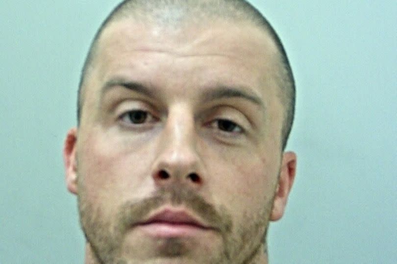 Simon Rooney, from Burnley, has been jailed for 20 years after investigators uncovered his Enrochat messages -Credit:National Crime Agency