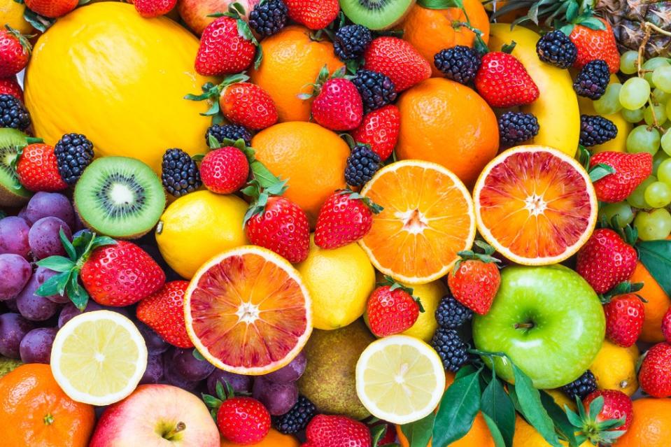 Fruits high in antioxidants have various health benefits. Shutterstock
