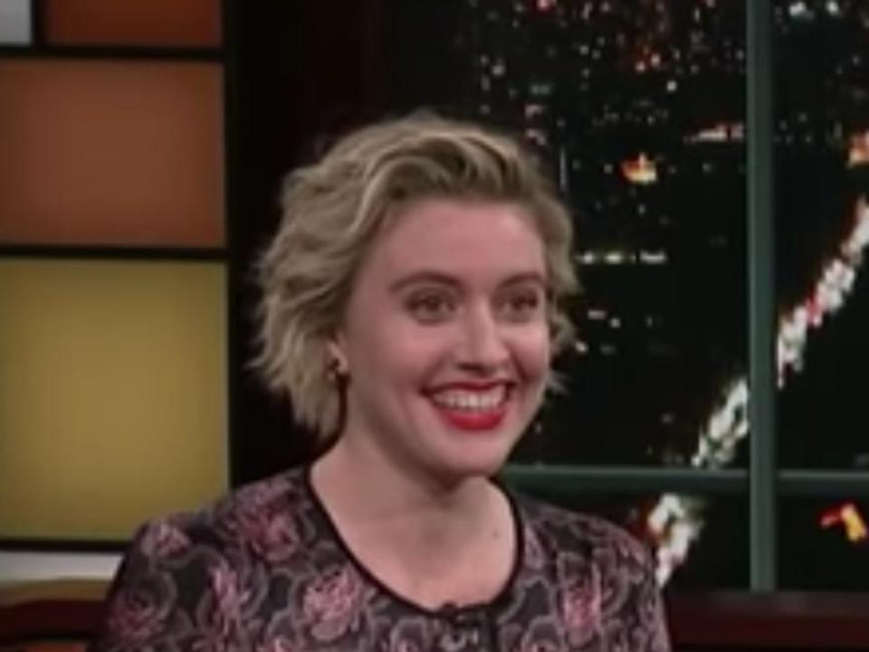 Greta Gerwig explained why the pilot episode failed on Stephen Colbert’s talk show in 2017 (Stephen Colbert)
