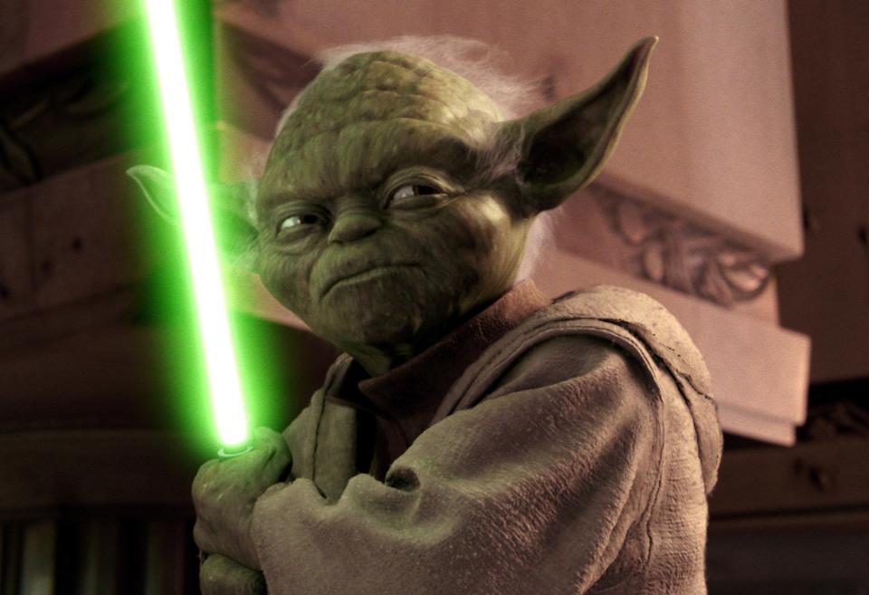 Yoda in Star Wars: Episode III — Revenge of the Sith