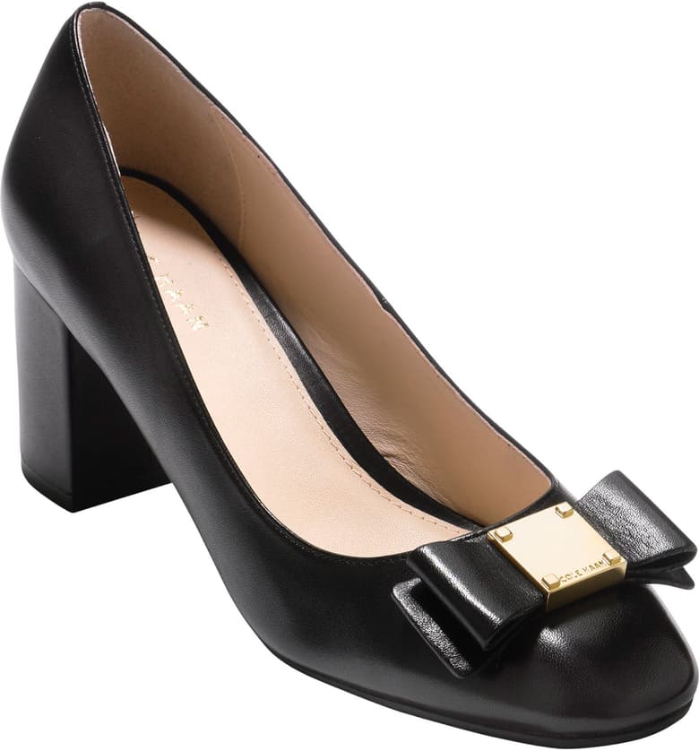 Tali Bow Pump