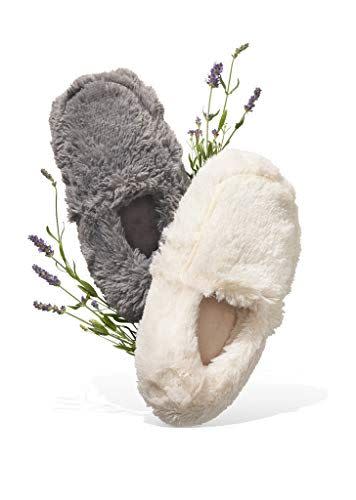 Intelex Warmies Slippers, Cream