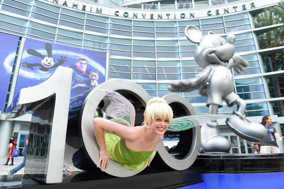 D23 EXPO 2022 – The Ultimate Disney Fan Event. - Credit: The Walt Disney Company via Gett