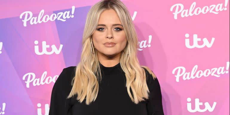 london, england november 23 emily atack attends itv palooza at the royal festival hall on november 23, 2021 in london, england photo by karwai tangwireimage