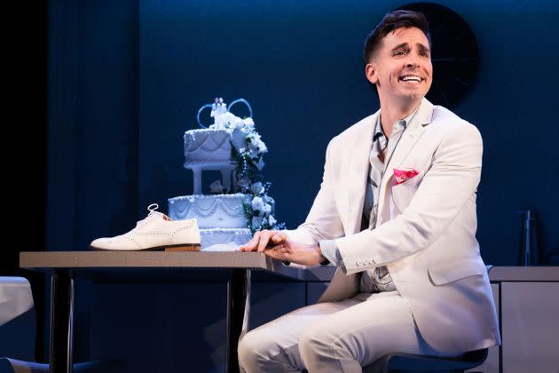 Doyle's Tony-nominated performance reaches its zenith with 