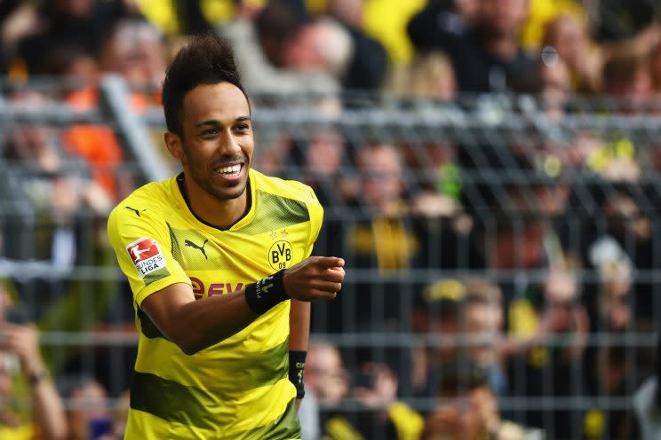 Pierre-Emerick Aubameyang (Getty Images)