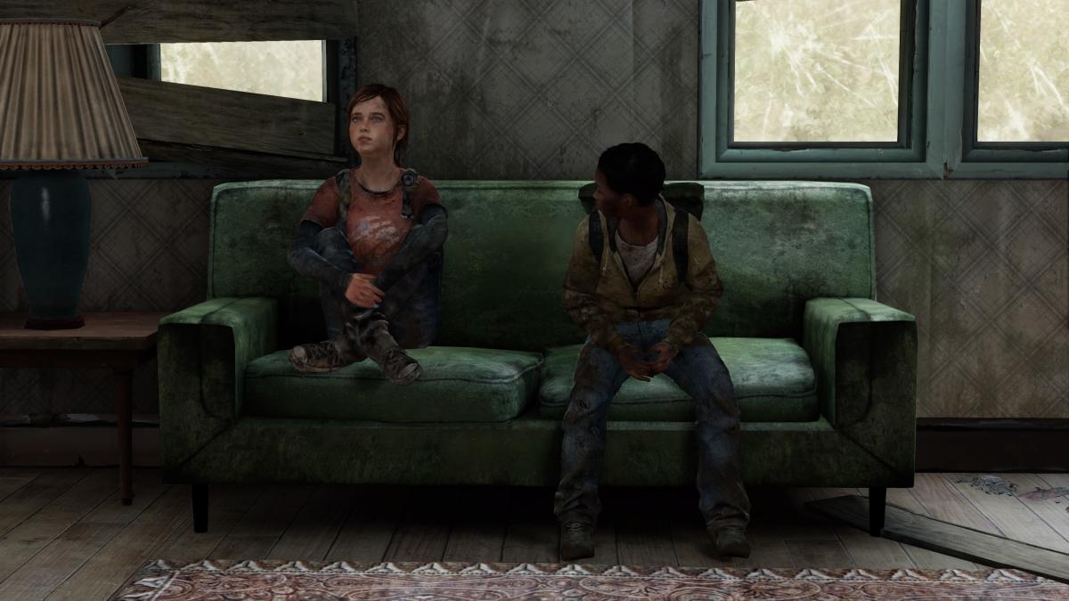 The Last of Us: Remastered PS4 Review - VR World