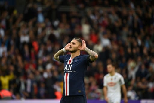 Mauro Icardi has refound his shooting boots since swapping Milan for Paris