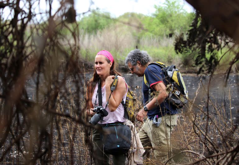 Ante la gravedad de la situación en el Delta del Paraná, el Presidente decidió disponer “la actuación inmediata de las Fuerzas Armadas para frenar los incendios”.