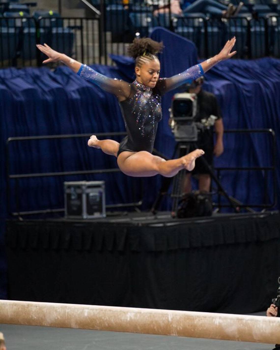 University of Florida gymnast Trinity Thomas got a sponsorship deal July 1, 2021, under Florida’s then-new NIL law.