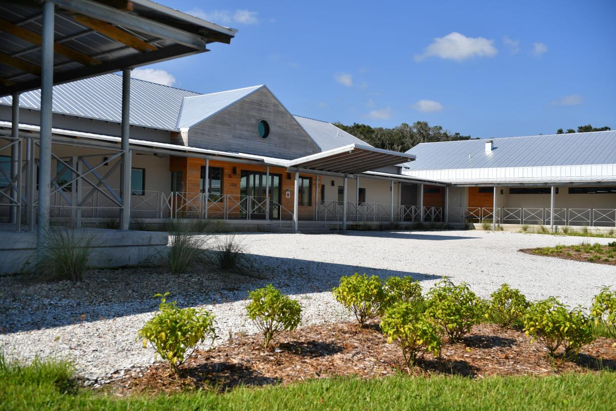 The Retreat Center on the Resilient Retreat campus is an 18,000 square-foot building with living, dining, sleeping areas. Resilient Retreat will provide free evidence-based programs for those impacted by trauma and abuse. 