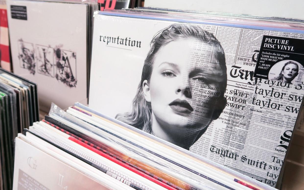 Taylor Swift frequently releases vinyl variants of the same album