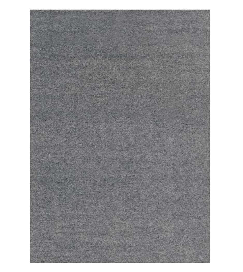 foss unbound smoke gray ribbed rug, best outdoor rugs