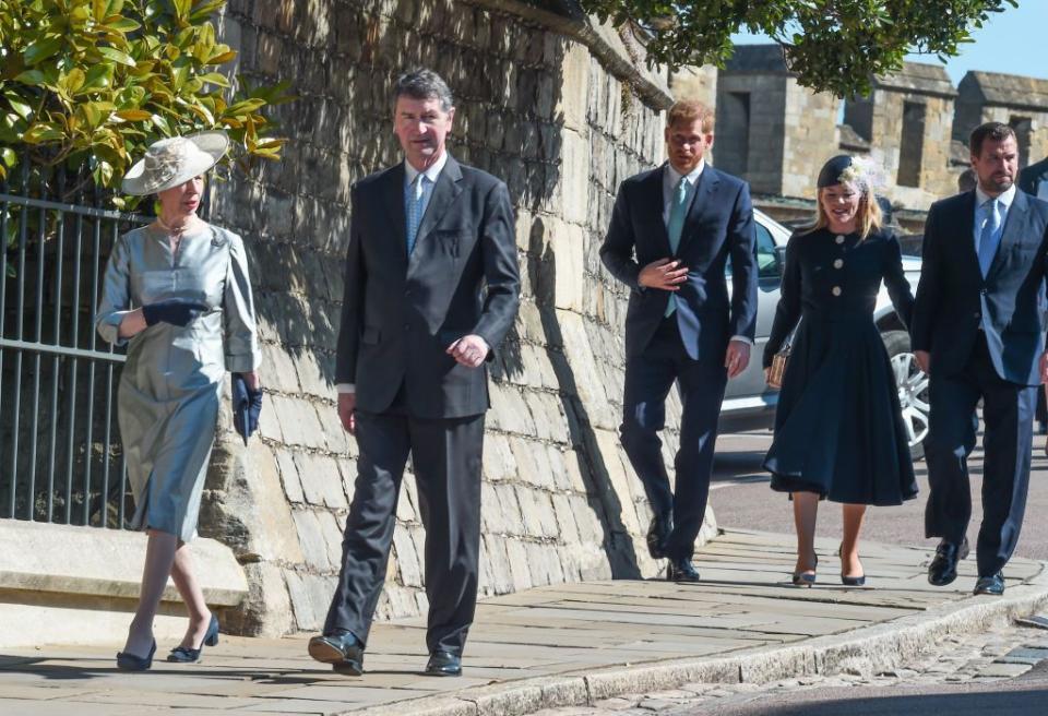 See All the Photos of the Royal Family Attending Easter Church Services This Morning