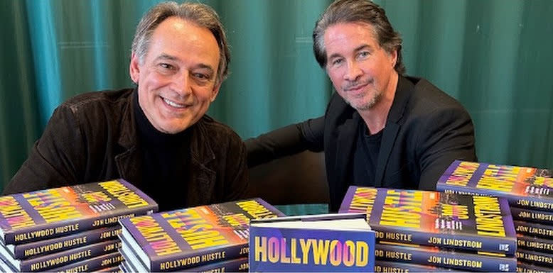 Jon Lindstrom and Michael Easton, 2024