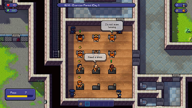 Popular prison escape game The Escapists comes to the Play Store