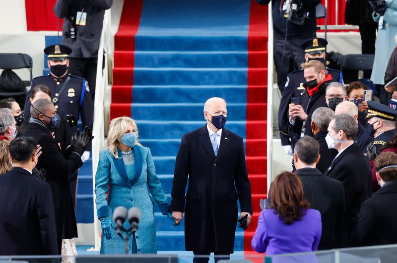 Inauguration of Joe Biden as the 46th President of the United States