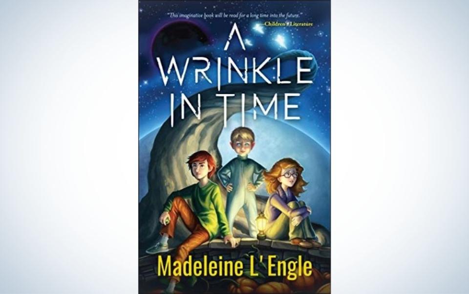 “A Wrinkle in Time” by Madeleine L’Engle is the best YA sci-fi book of all time.