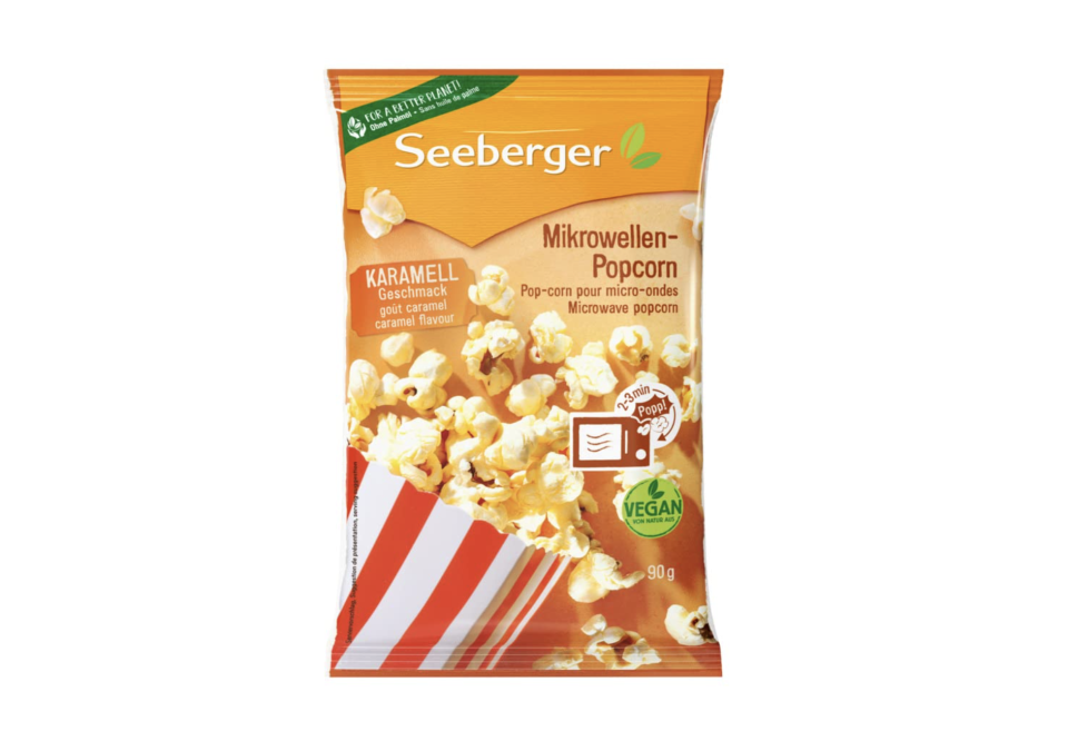 Seeberger - Mikrowellen Popcorn