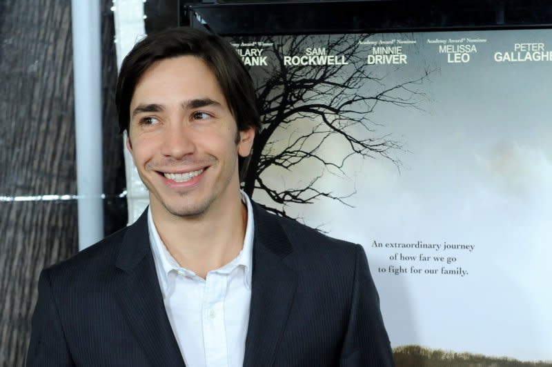 Justin Long attends the Beverly Hills premiere of "Conviction" in 2010. File Photo by Jim Ruymen/UPI