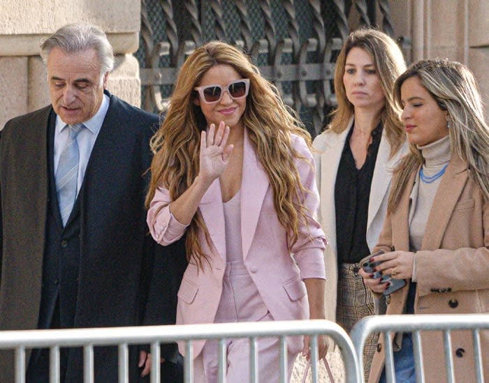 Shakira llegó a un acuerdo con hacienda en noviembre de 2023
