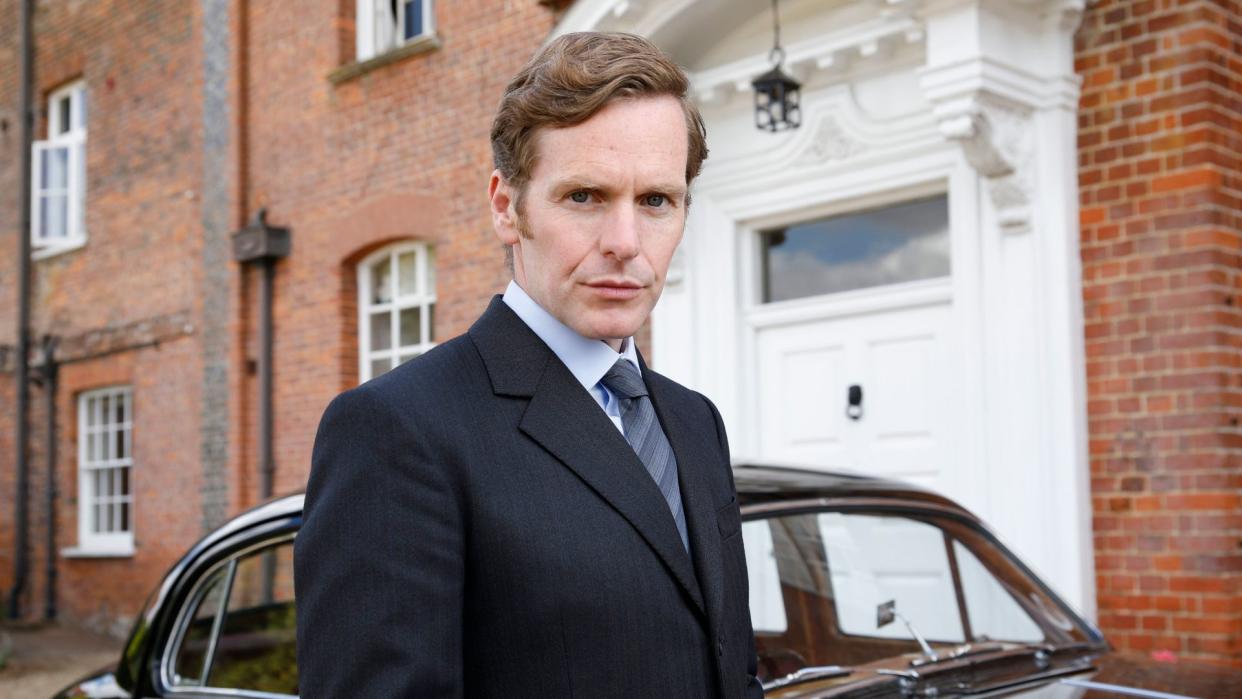 Shaun Evans as Endeavour