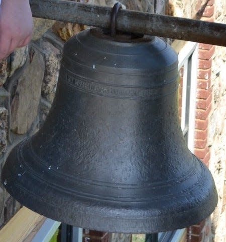 Thieves recently stole the historic school bell from Salem's Old Main building.