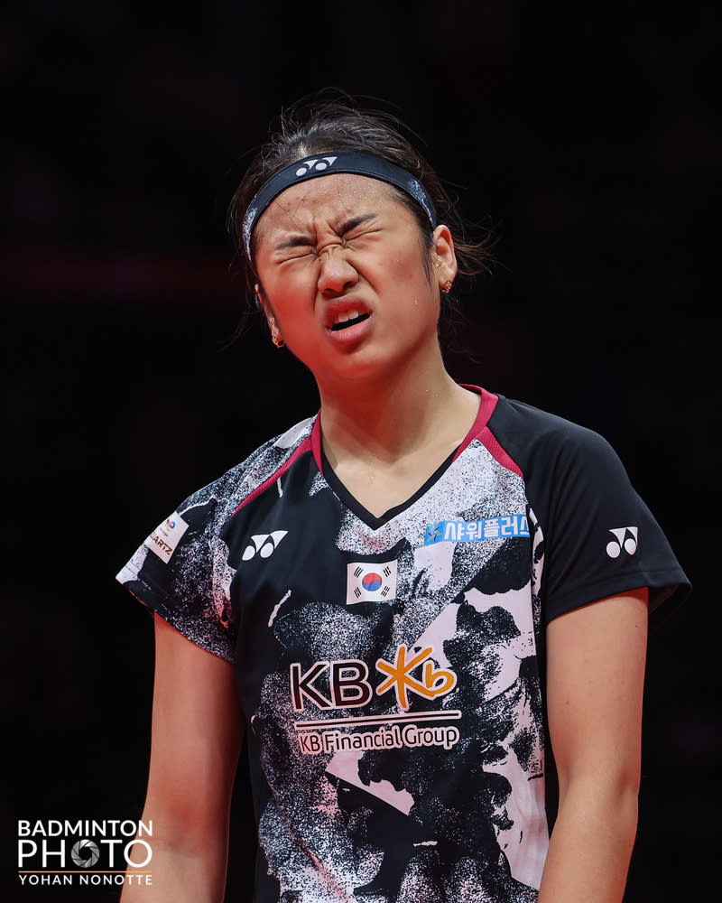 安洗瑩（圖：badminton photo）